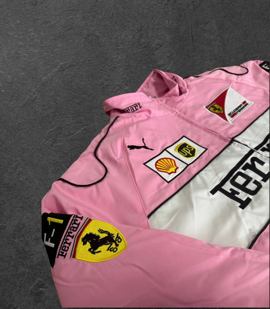 Ferrari Racing Jacke – Pink Edition