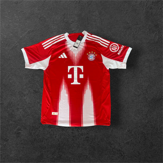 Fußball Trikot Nr. 9 Kane – Rot/Weiß – Größe XL