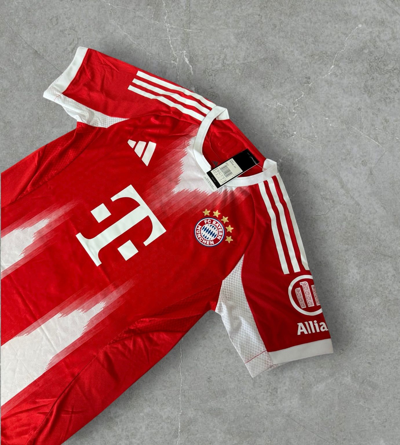 Fußballtrikot Heimrot #6 Kimmich – L