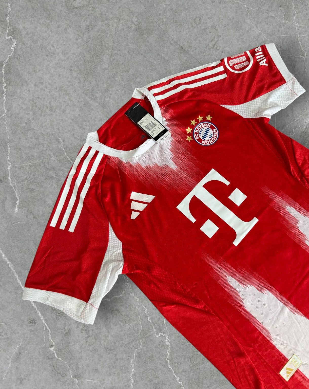 Fußballtrikot Heimrot #6 Kimmich – L