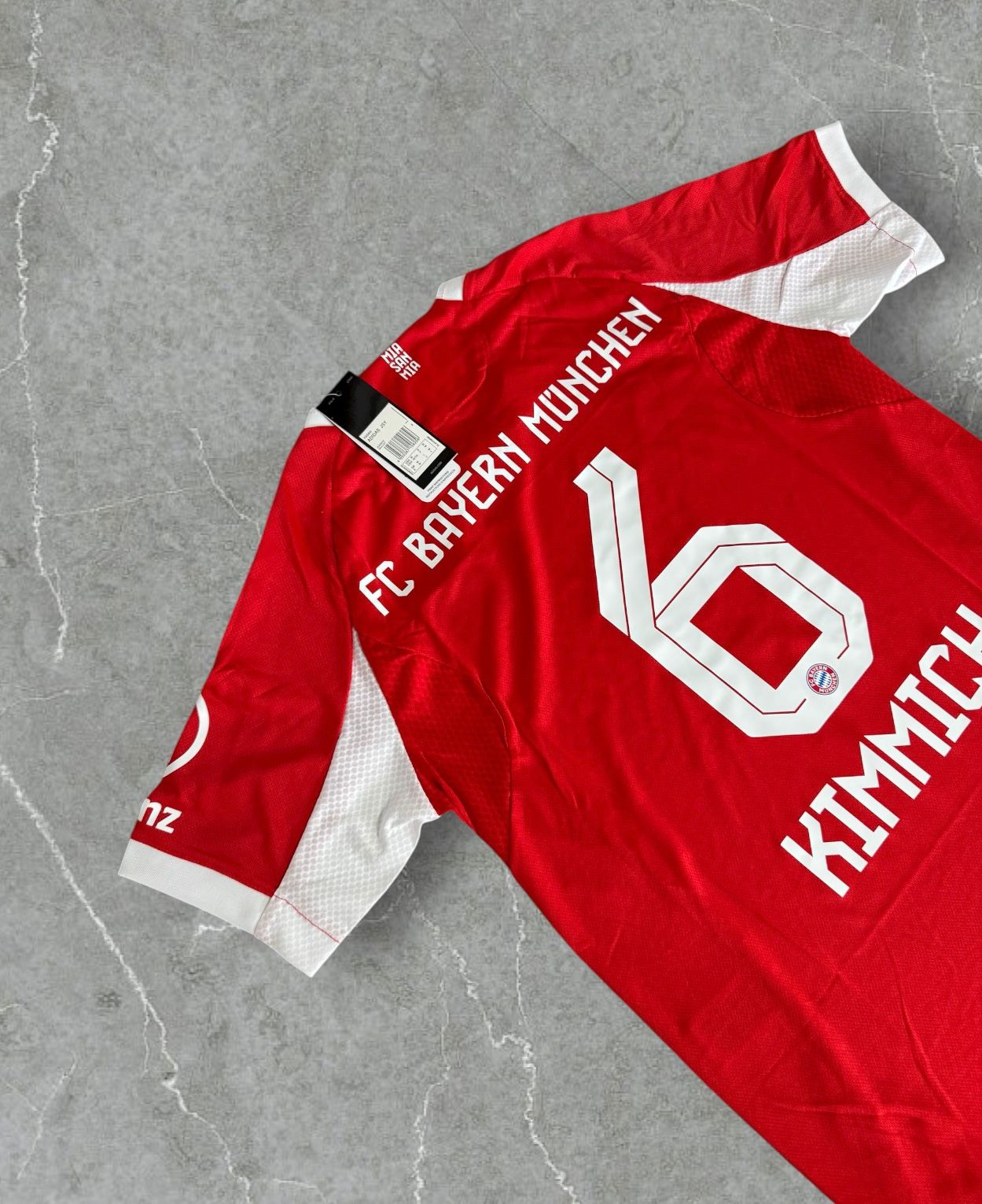 Fußballtrikot Heimrot #6 Kimmich – L