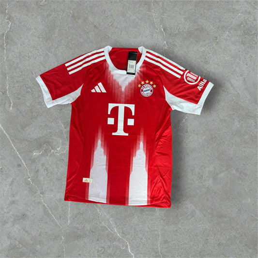 Fußballtrikot Heimrot #6 Kimmich – L