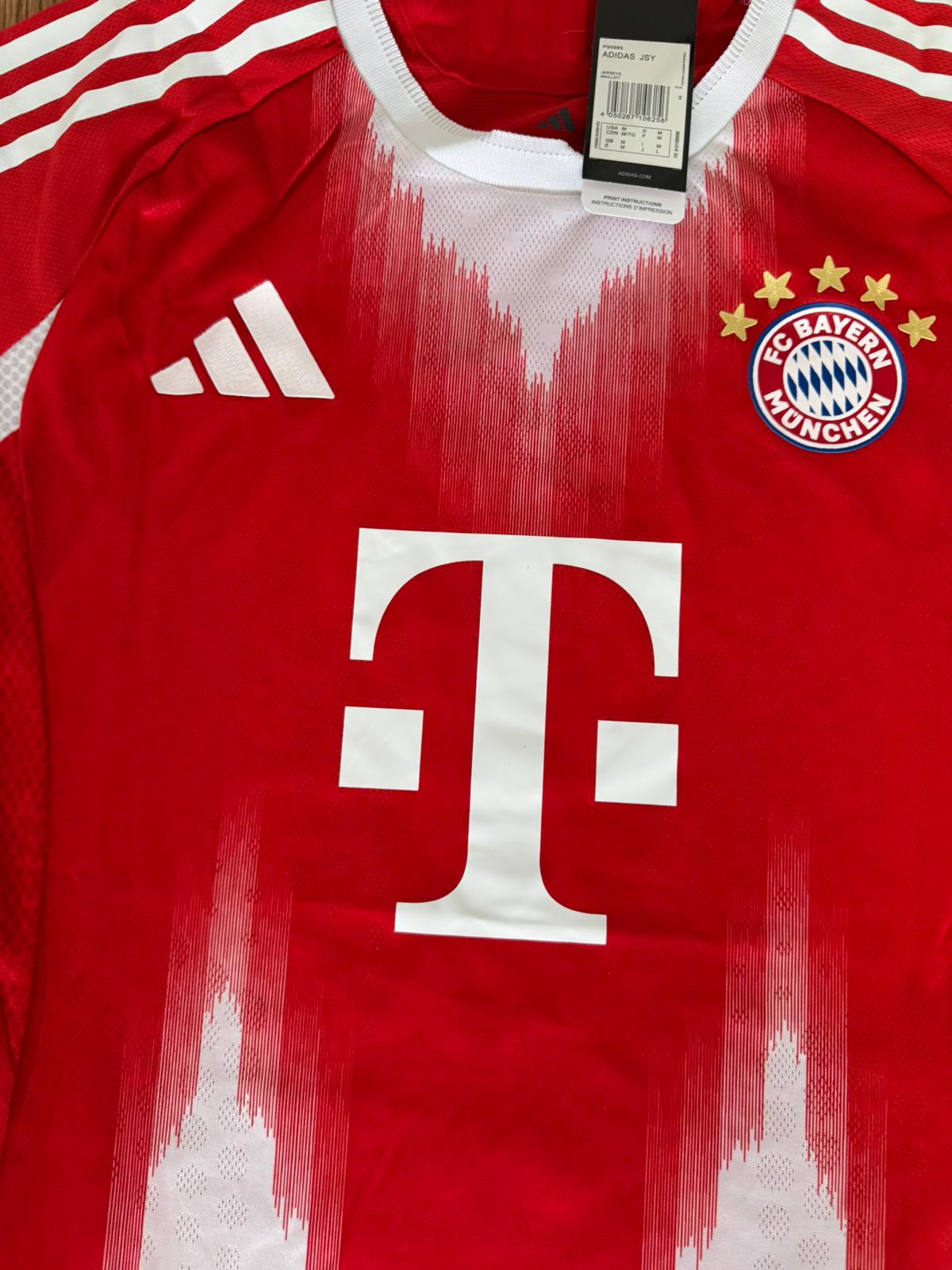 Fußballtrikot Heimrot #6 Kimmich – L