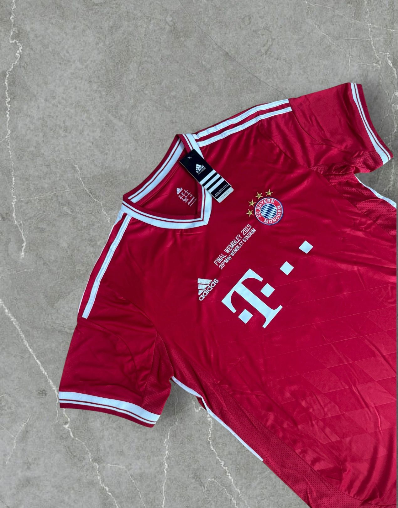 Fußball Trikot Retro Robben #10 – Sonderedition Wembley 2013