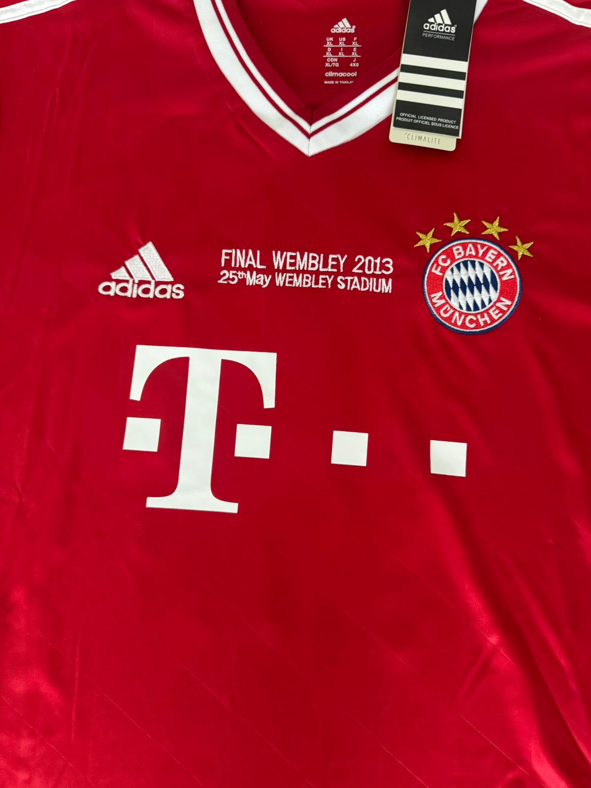 Fußball Trikot Retro Robben #10 – Sonderedition Wembley 2013