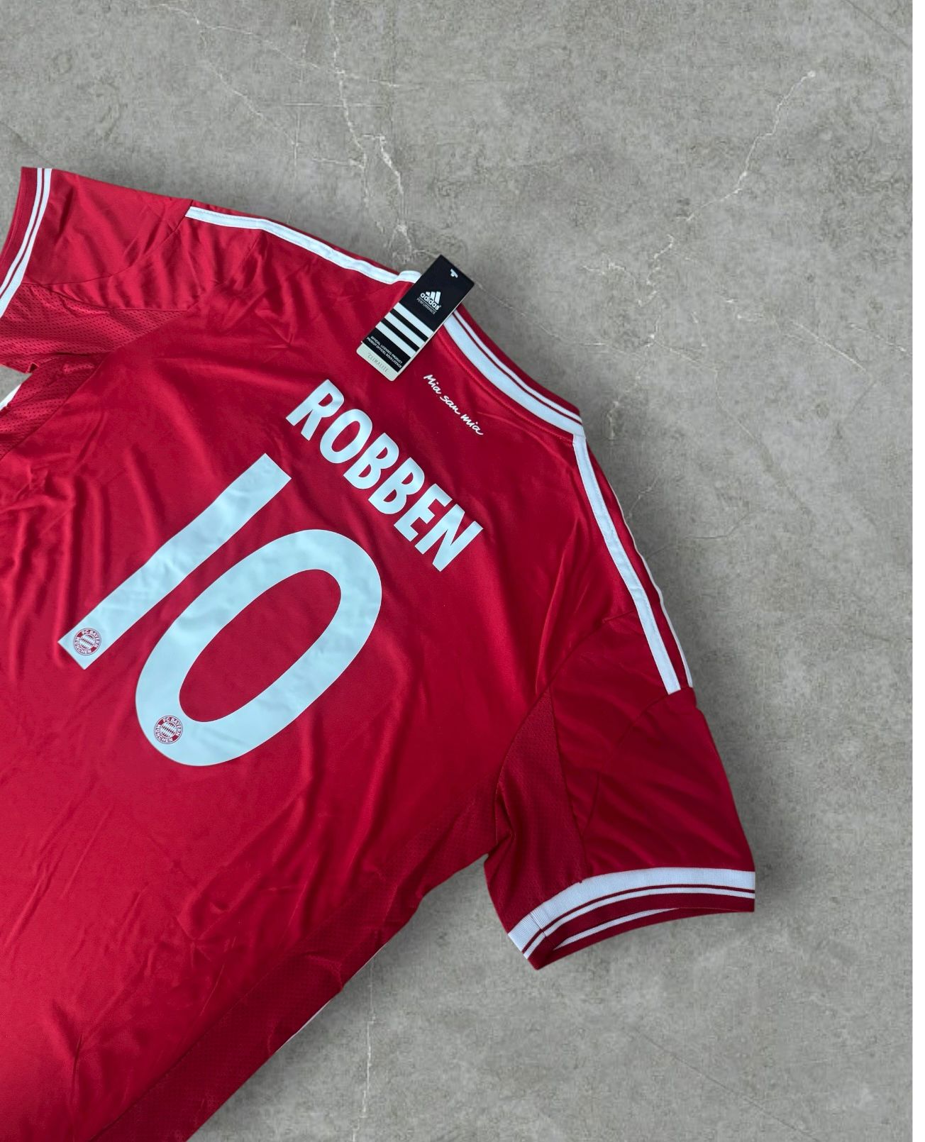 Fußball Trikot Retro Robben #10 – Sonderedition Wembley 2013