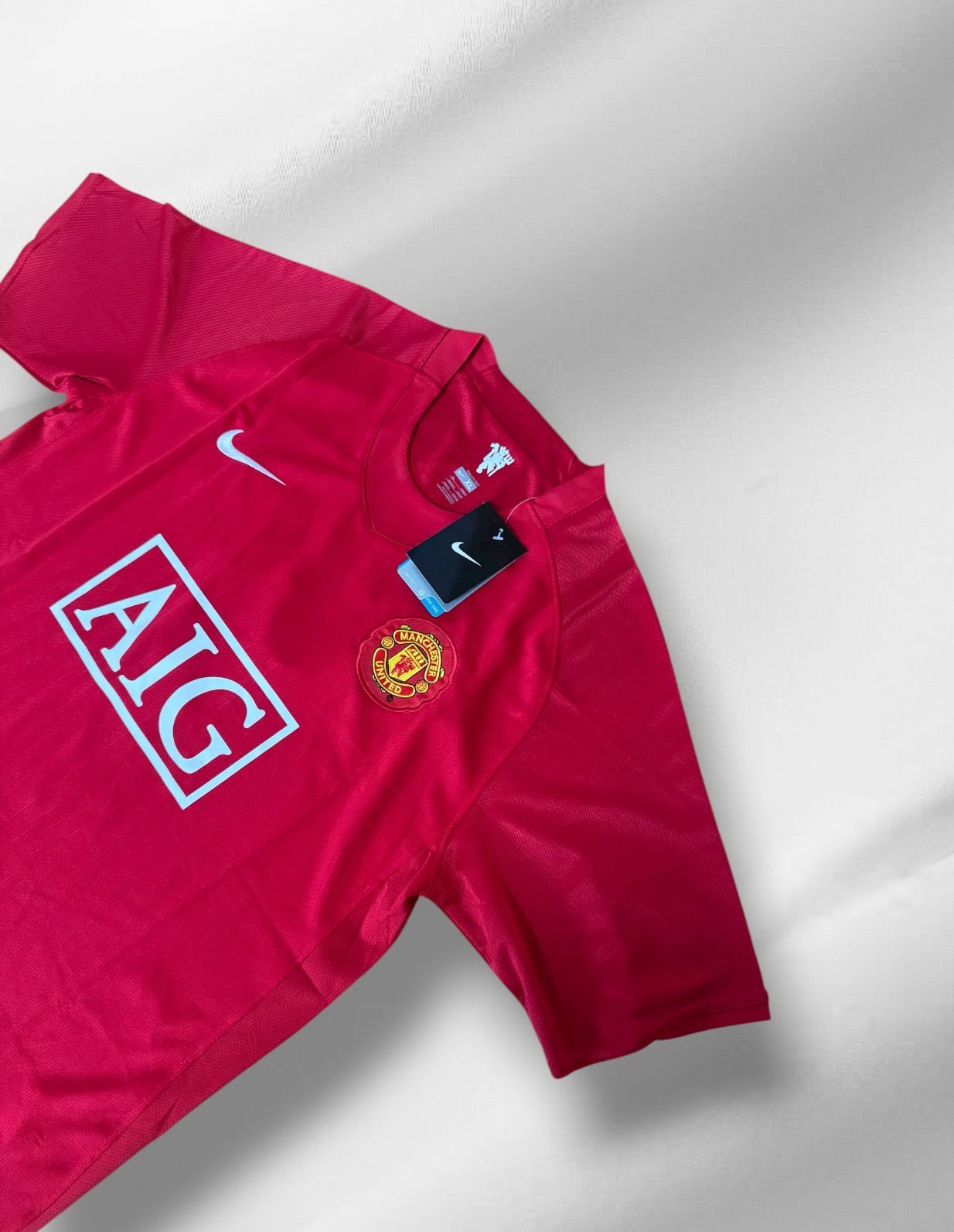 Klassisches Fußballtrikot – Ronaldo #7 – Rot, Größe L & XL