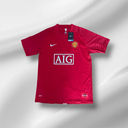 Klassisches Fußballtrikot – Ronaldo #7 – Rot, Größe L & XL