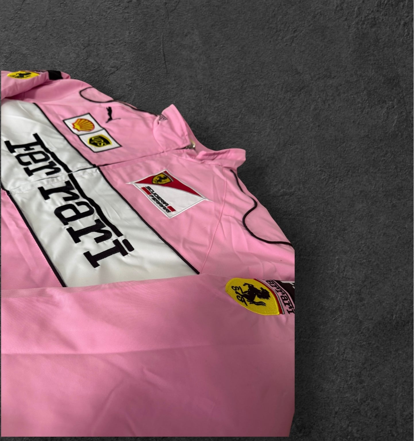 Ferrari Racing Jacke – Pink Edition