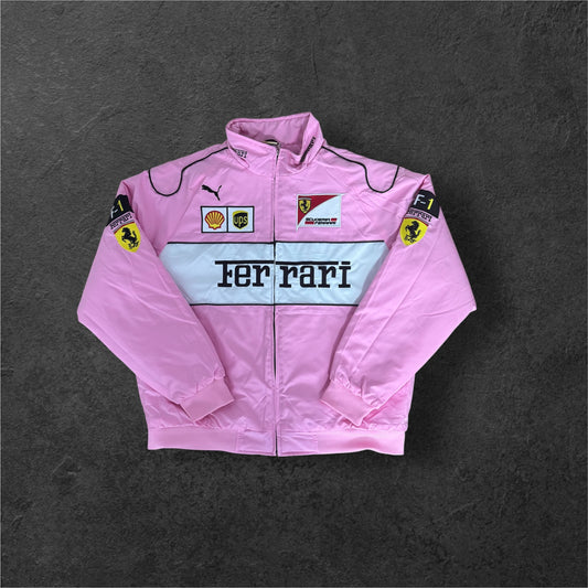 Ferrari Racing Jacke – Pink Edition