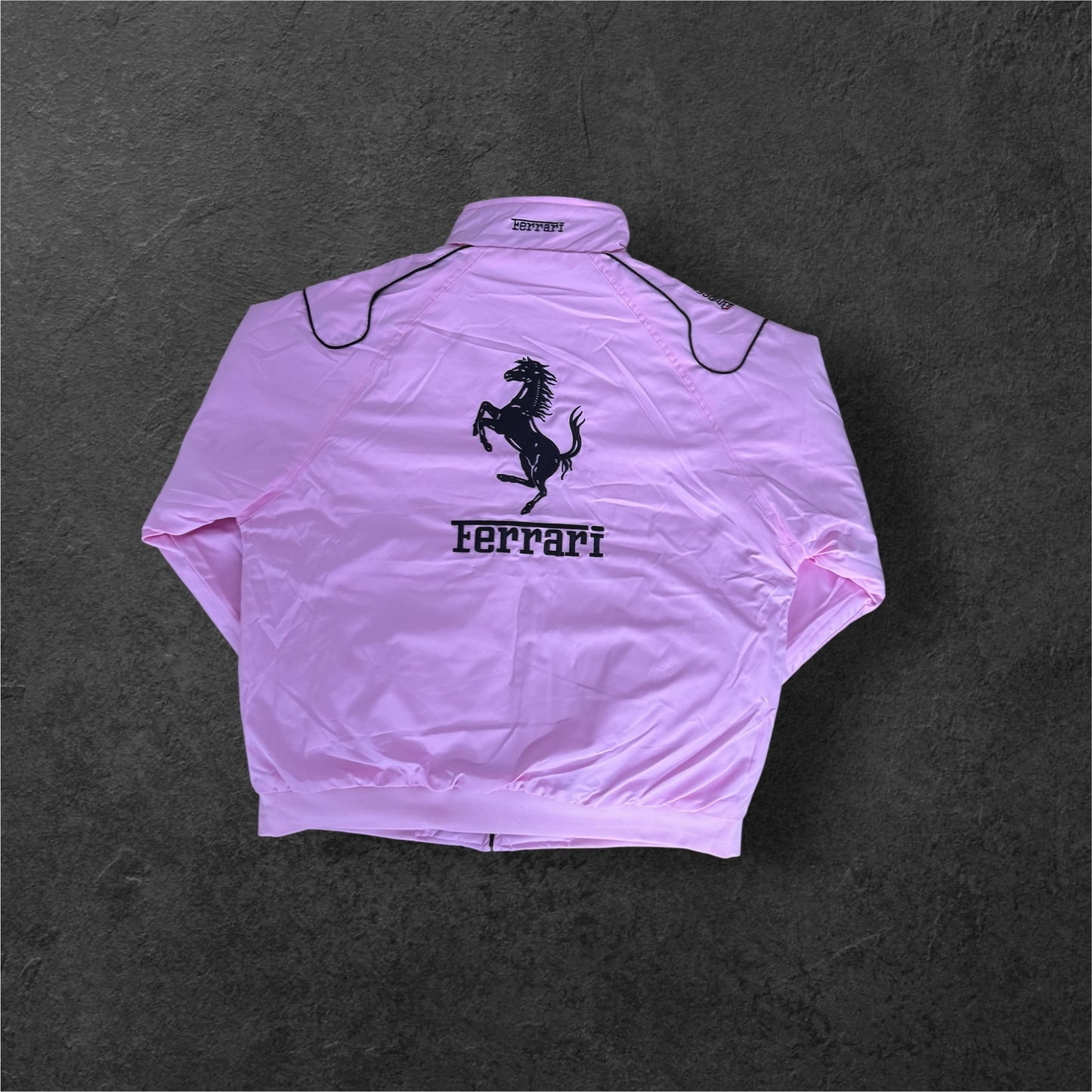 Ferrari Racing Jacke – Pink Edition