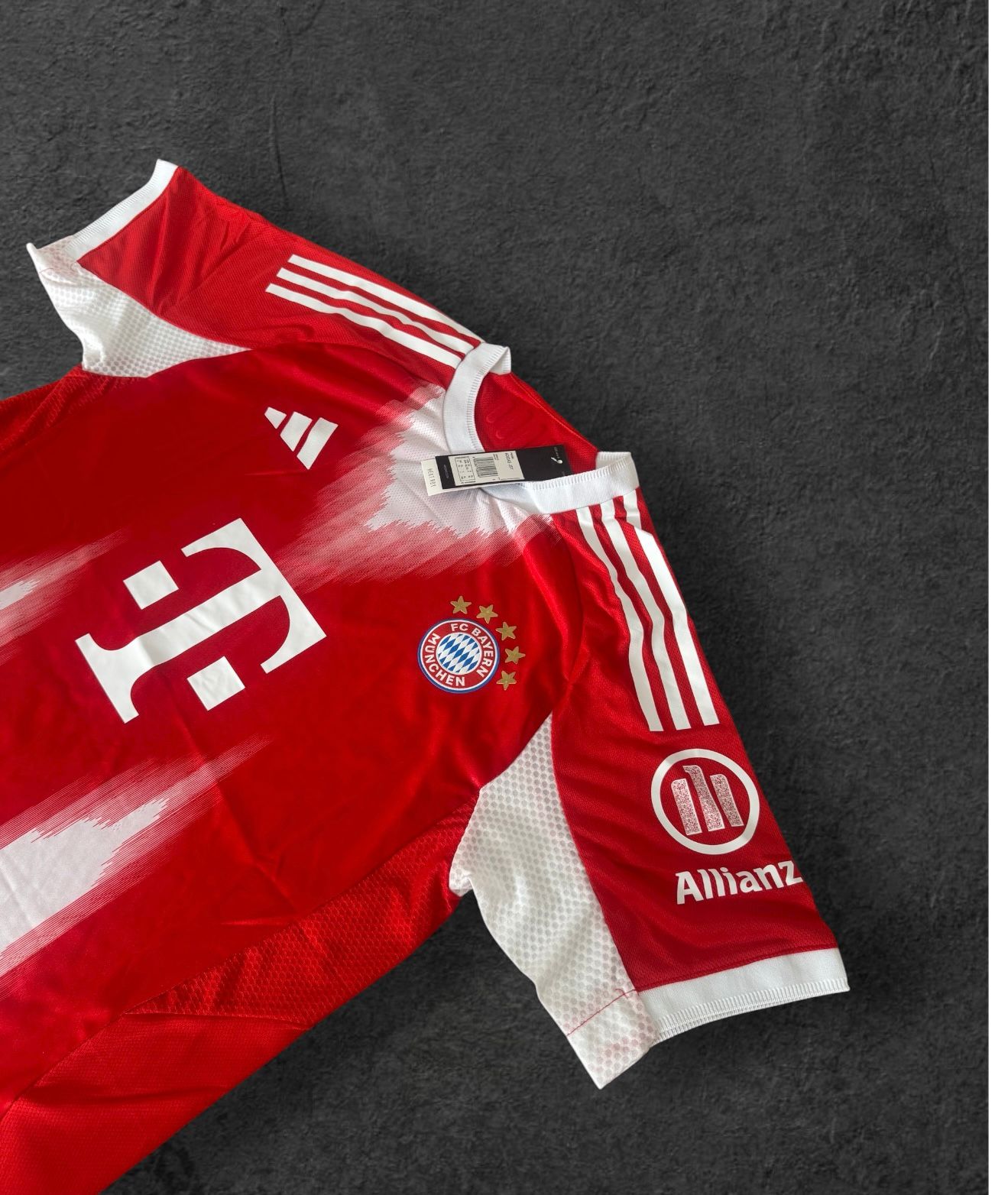 Fußball Trikot Nr. 9 Kane – Rot/Weiß – Größe XL