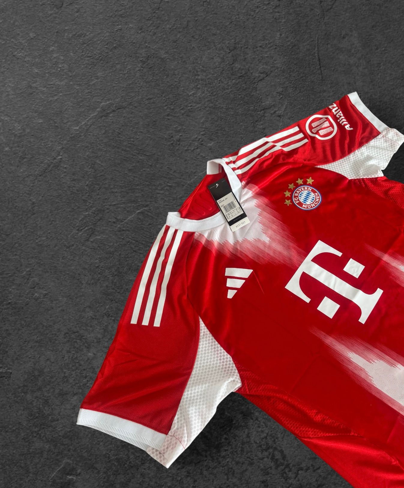 Fußball Trikot Nr. 9 Kane – Rot/Weiß – Größe XL