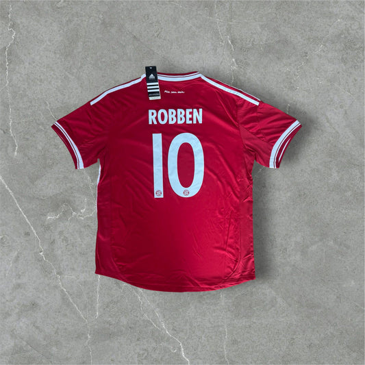 Fußball Trikot Retro Robben #10 – Sonderedition Wembley 2013