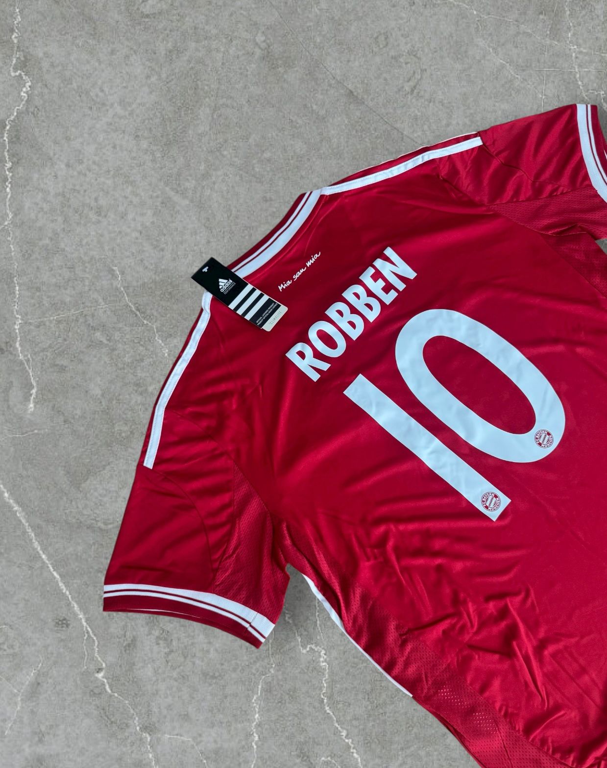 Fußball Trikot Retro Robben #10 – Sonderedition Wembley 2013