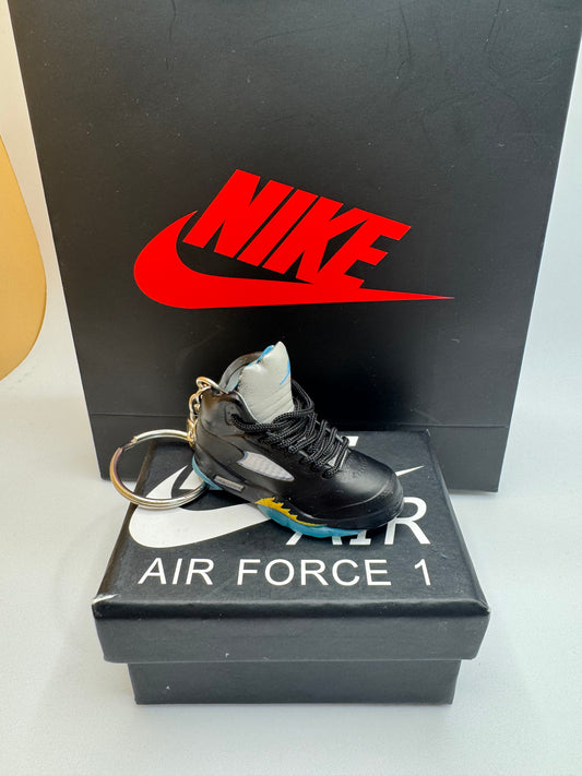 Sneaker Schlüsselanhänger – Nike Air Jordan Retro Miniatur